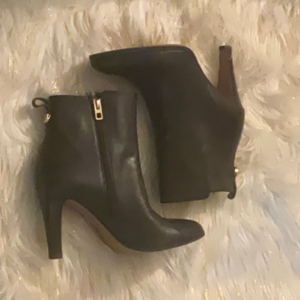 Coach Chocolate Brown Booties